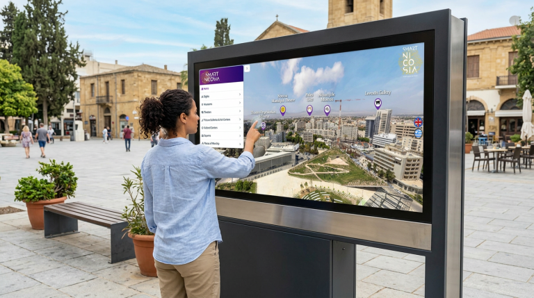 SMART NICOSIA – 360 VIRTUAL TOUR