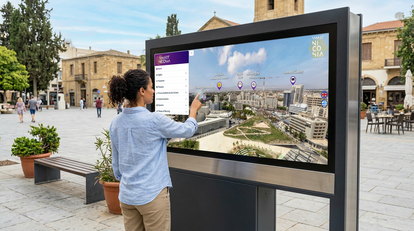 SMART NICOSIA – 360 VIRTUAL TOUR