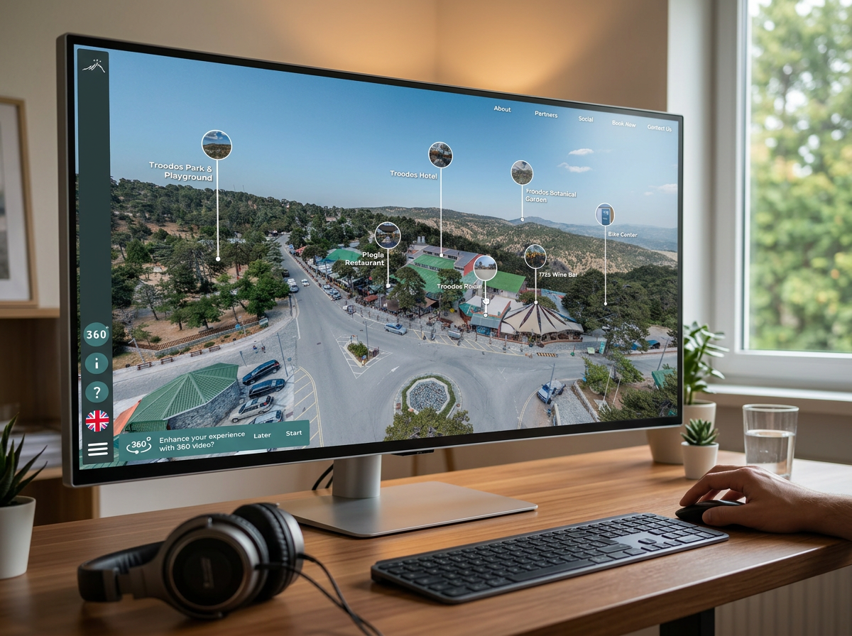 TROODOS 360 VIRTUAL EXPERIENCE
